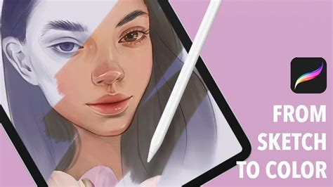 how to render art in procreate and explore the depths of creativity through analog mediums